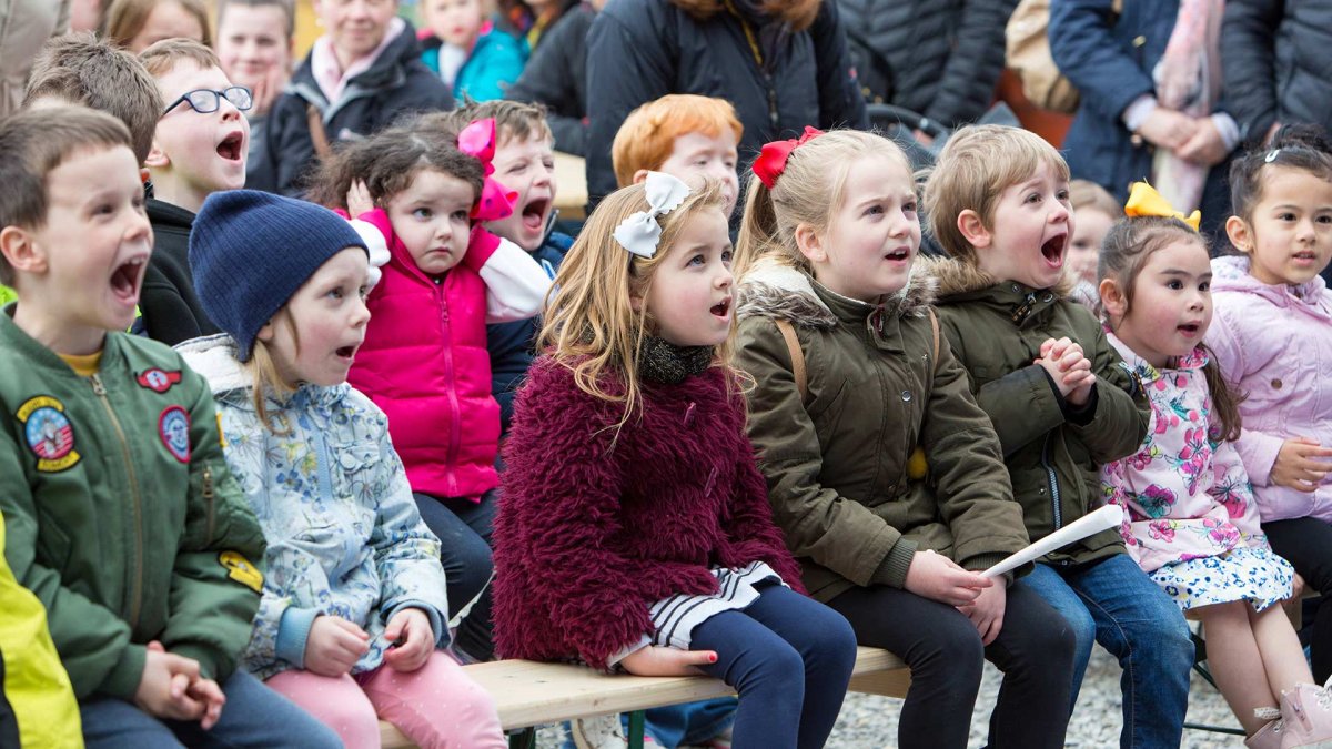 creativeirl's tweet photo. Enabling the creative potential of every child is a key objective of Creative Ireland. Musicale is a music festival that will take place across Limerick between November 24th to December 3rd as part of that pillar. https://t.co/1be0DXLueG https://t.co/jD8THWThmu