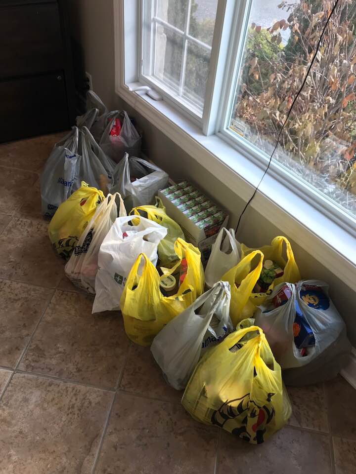 Tessier Team on Twitter donate for next weeks fooddrive at