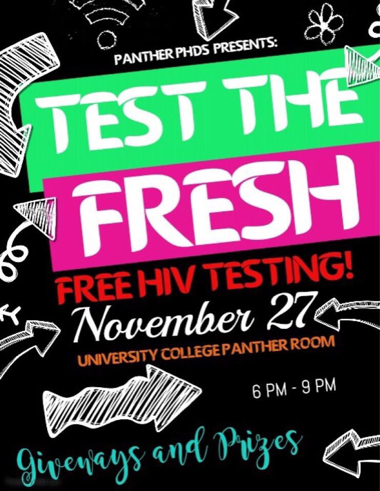 thepvuc76's tweet photo. #ThisWeekInTheUC @pvamurecsports @PantherPhDs #GetInvolved #KnowYourStatus #pv21 #pvamu #pvamu21 #pv https://t.co/nxelTRv8sg