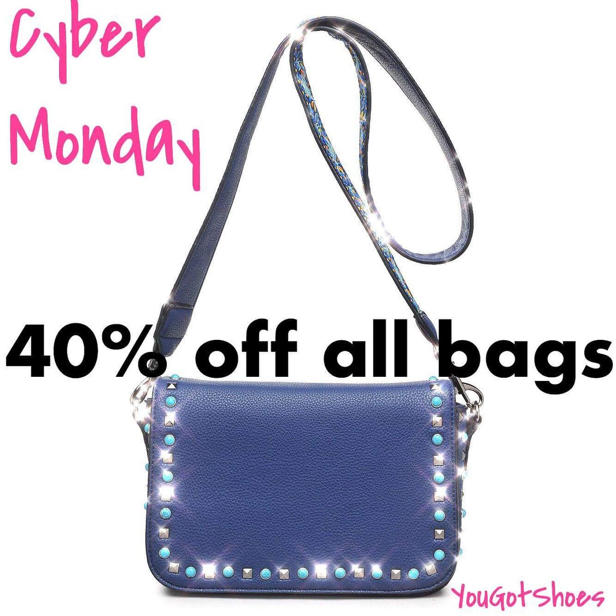 iLoveYGS's tweet photo. Like our FB page then message us for a $10 gift card (while supplies last) #SHOP https://t.co/JMK3JrQZwU

#handbags #handbag #cybermonday #onlineshopping #sale #womensfashion #shoesforsale #scarf #scarves https://t.co/2Jpk36afKa