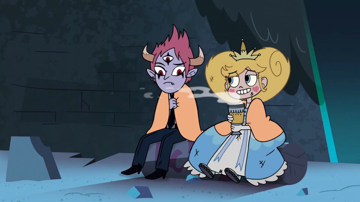Kukiloveswally's tweet photo. #TomStar #StarTom is my ship in svtfoe. 

Tom and Star deserve to be together. Also Happy Birthday @TomLucitor_ ! https://t.co/n1MlKvs8Mr