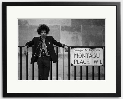 Happy Birthday Jimi Hendrix - he would\ve been 75 today. Photographed by 1967.  