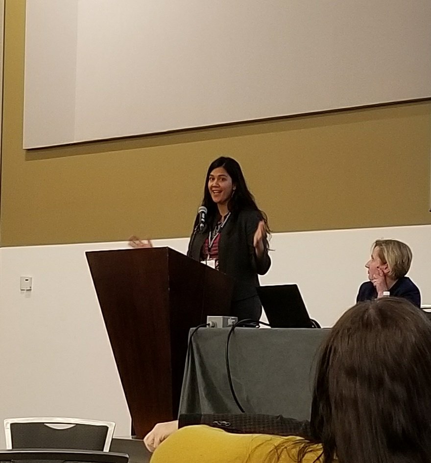 AndreaSokal's tweet photo. #IMDays #Session1A This presentation was fantastic. Diane and Gillian hit great highlights. I'm super excited for CS16! https://t.co/v0nazdZBCS