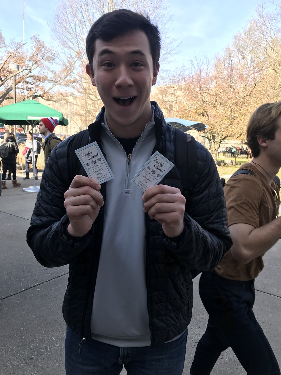FBacappella's tweet photo. Selling tickets now outside of Starbucks! Don’t forget, @OOTDH will be opening for us. Do you need another reason to get your ticket now? 🎶�� https://t.co/n64x2u0yui