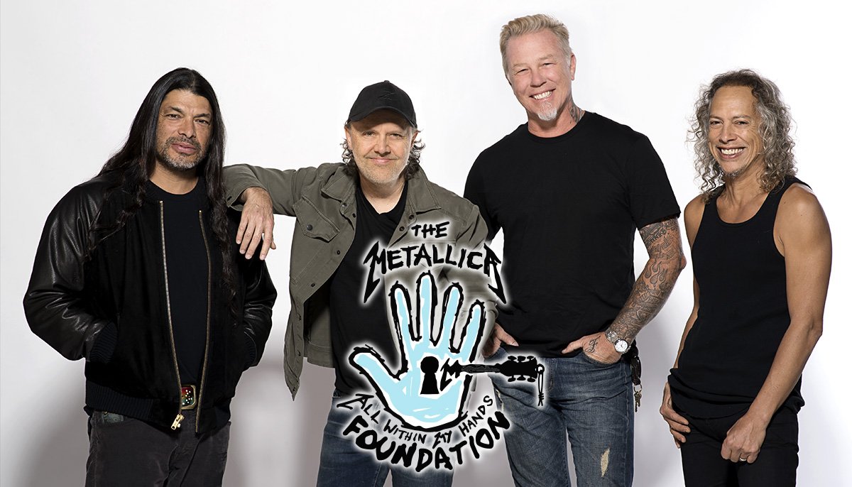 Metallica tweet picture