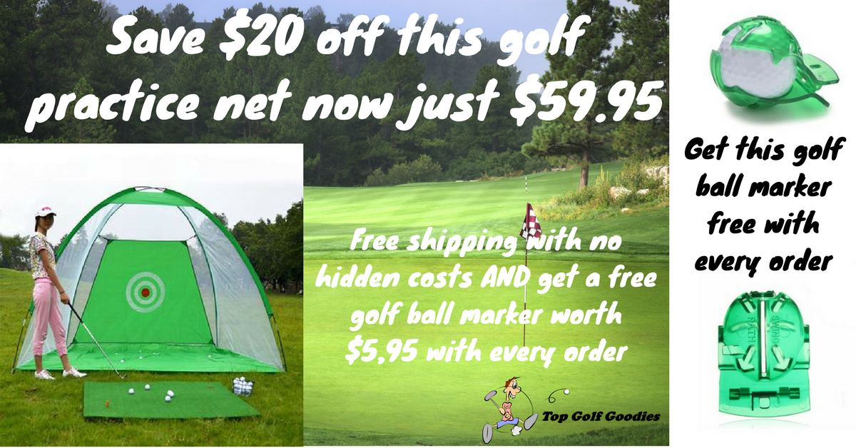 TopGolfGoodies's tweet photo. Golf practice net save 25% https://t.co/4bCtokjZw4 https://t.co/aK66UfFndW
