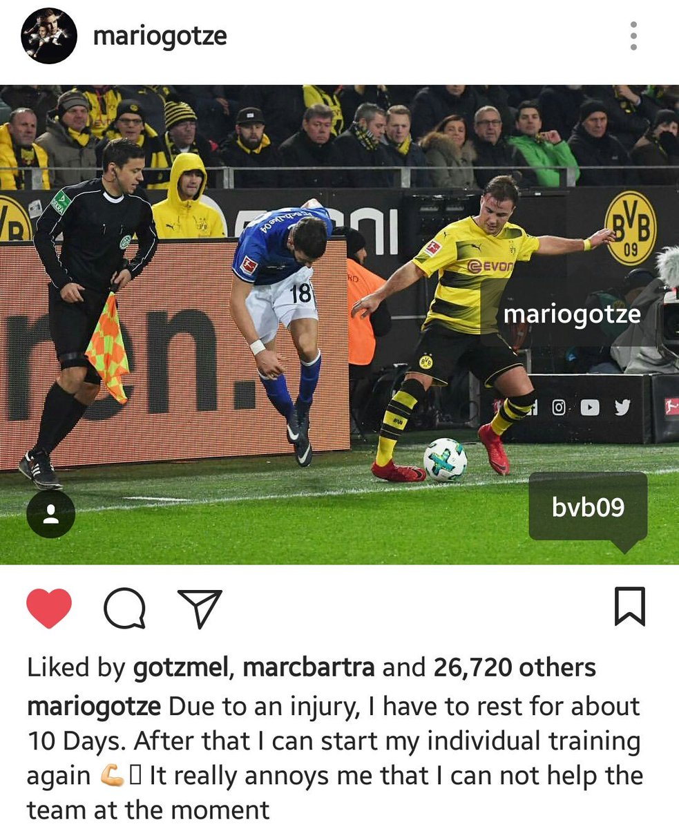 MGoetzeUpdates's tweet photo. Götze via IG.
#partofmario https://t.co/FeUn6kalkt
