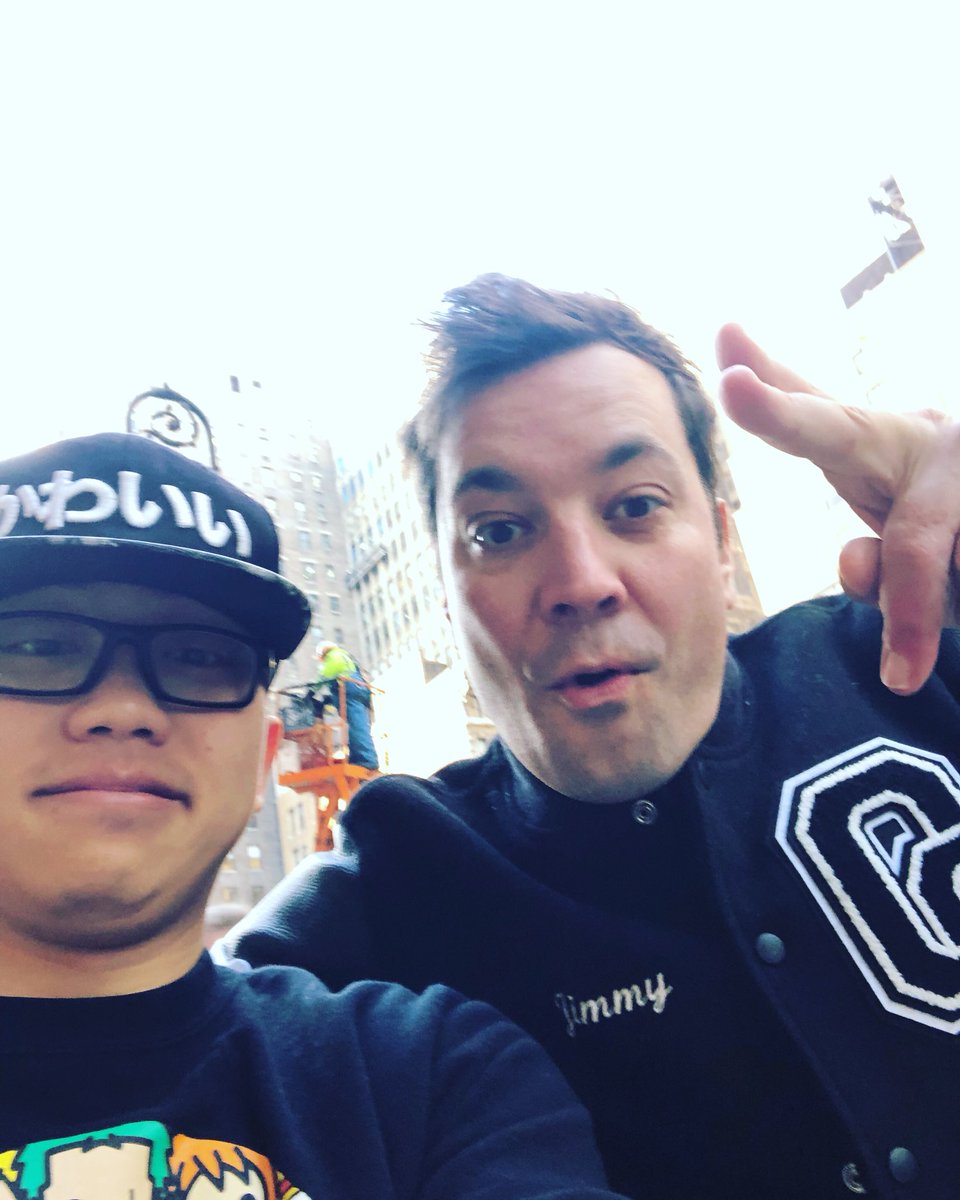 Got a $230 parking ticket today, and I sat in my car deciding what to do. Ruined my day and then this happened... <a href="/jimmyfallon/">Jimmy Fallon</a> // made my day!