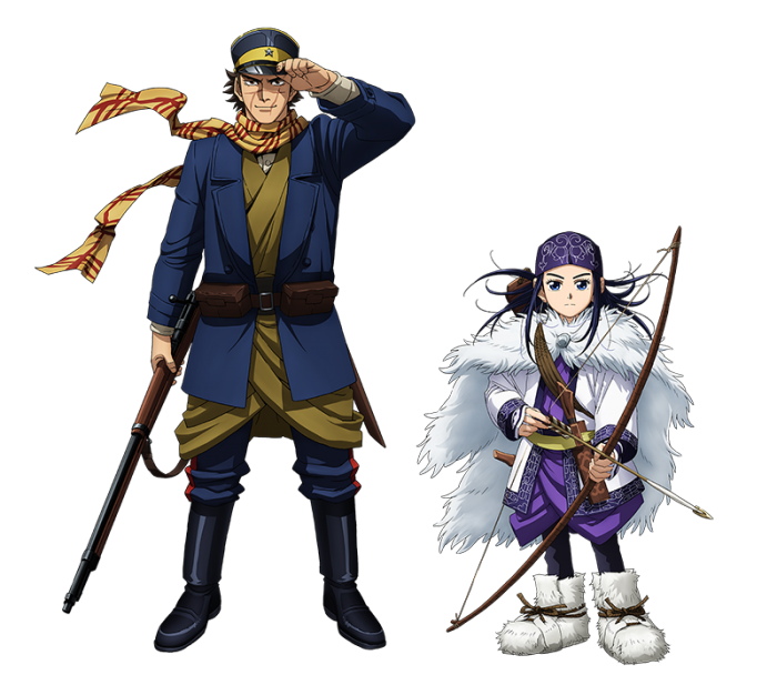 GustiShare's tweet photo. ‘Golden Kamui’ Tampilkan Visual Baru dan Ungkap Seiyuu Utamanya https://t.co/tfWqS4guCq https://t.co/6qD8qLg1zP