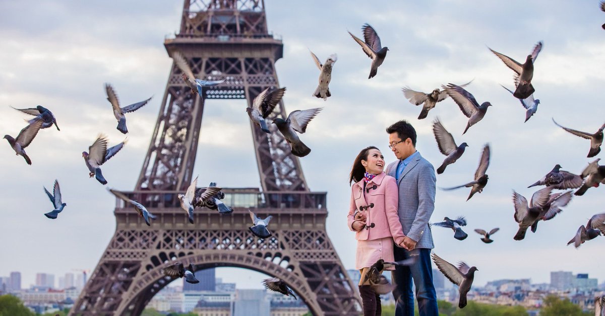 KymaPhoto's tweet photo. "Our Photographer Daniel was nothing short of amazing. I highly recommend Daniel. He captured the perfect memories that we will always cherish." - Eric, booked a photo shoot in Paris. 
Book your photoshoot with Daniel: https://t.co/qyAcfGoVjr https://t.co/VjgBeCxraS