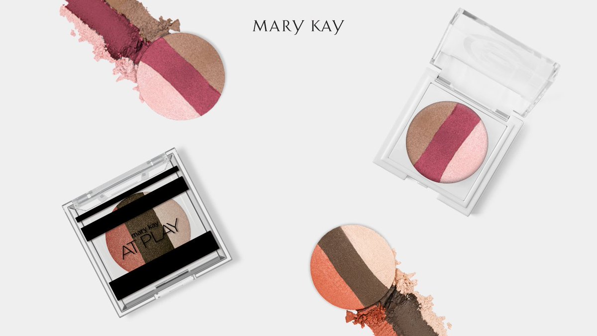 MaryKayDeMexico's tweet photo. #ExprésateSinLímites con los ¡Nuevos! tonos de los Tríos de Sombras Mary Kay At Play® que harán de tu mirada algo único. #mkATPLAY
Conoce más en https://t.co/O4M7ukpZ6R https://t.co/OdUhh5aoMV