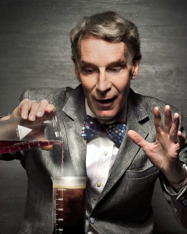 Happy Birthday, Bill Nye, \"The Science Guy\" born November 27th, 1955, in Washington, D.C. 