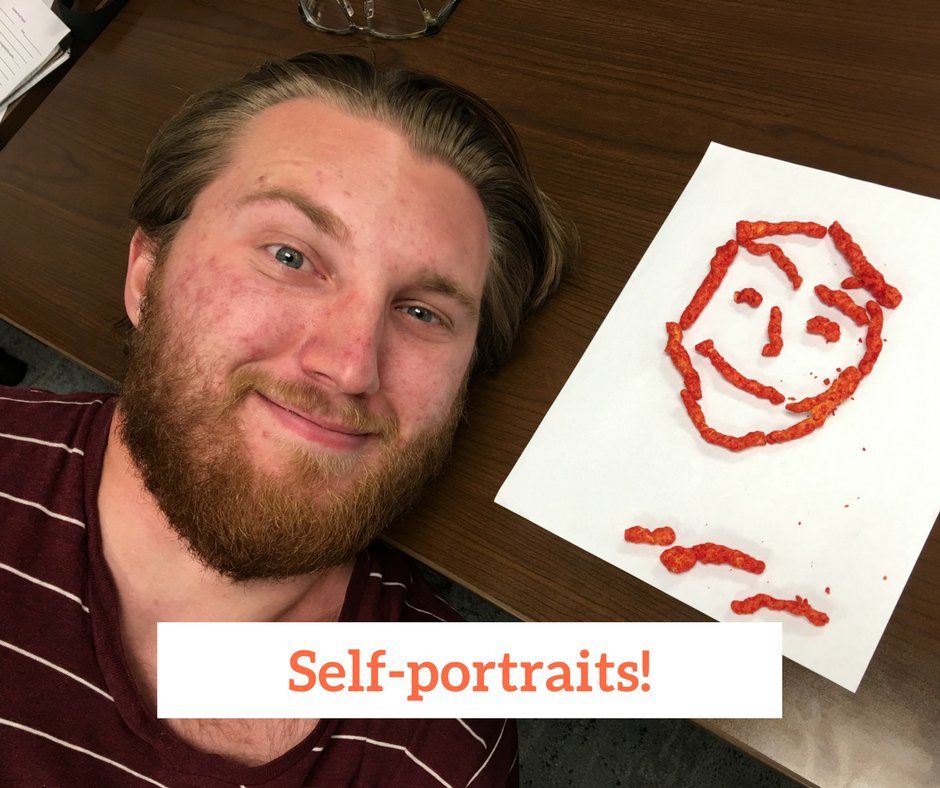 kstateUPC's tweet photo. Win this box of FREE Hot Cheetos! Just show or tell us what you can create or do using Cheetos with #CaptureUPC. Example ideas are shown below! https://t.co/ZAA2d7I5nT