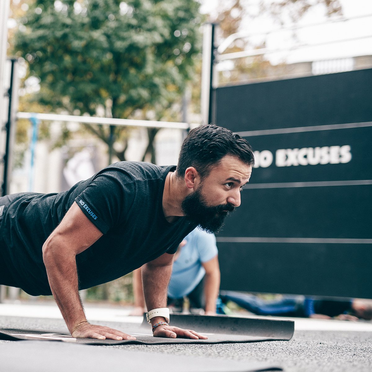 La distancia entre los sueños y la realidad se llama disciplina 👌 #Freeletics #FreeAthlete