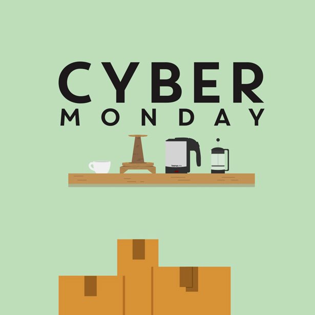 It's #CyberMonday. Did you know that since 2010, Cyber Monday has been the highest online spending day of the year?
