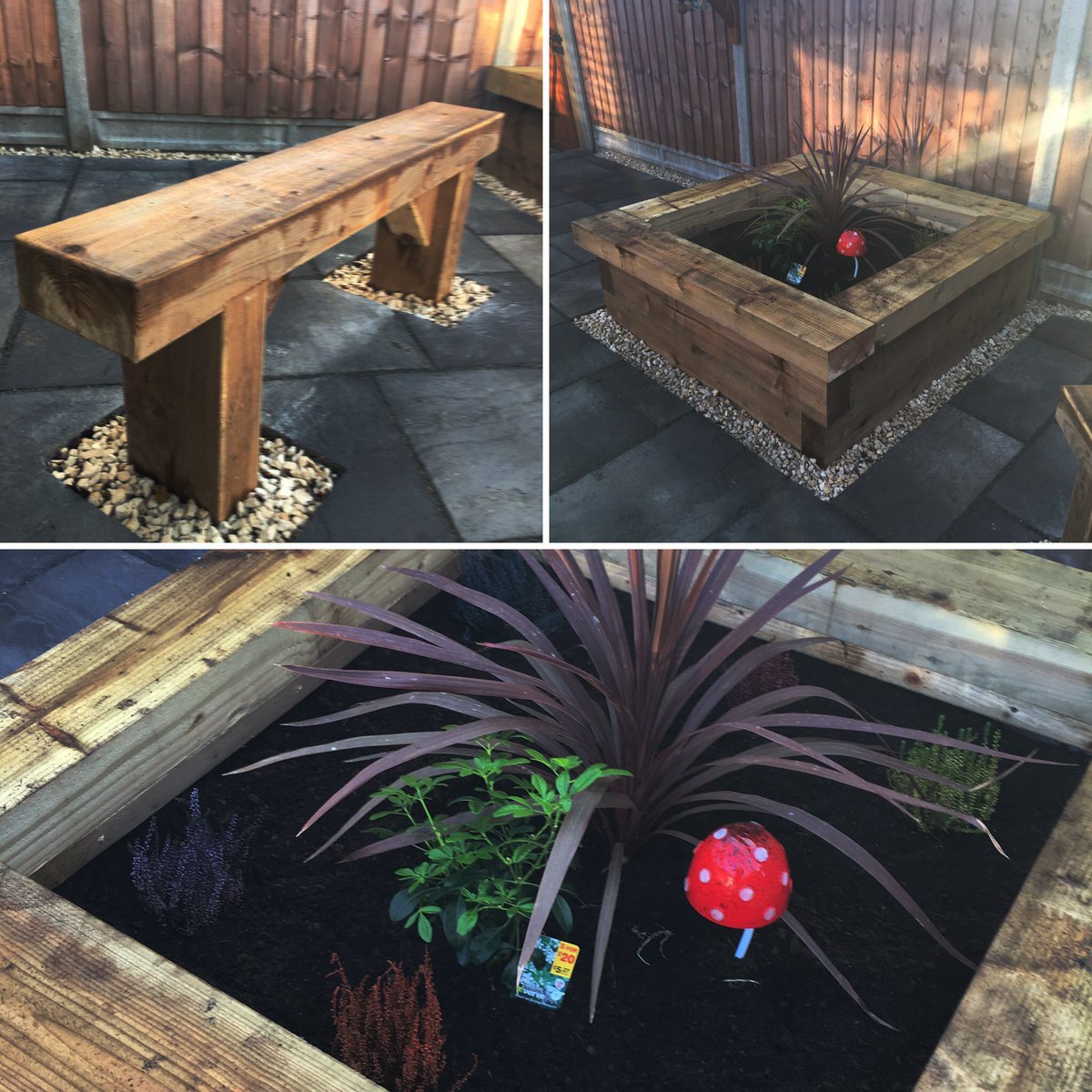 BlackwoodBuilds's tweet photo. One very happy customer #gardening #Leicesterbuilder https://t.co/fnReCdHnwN