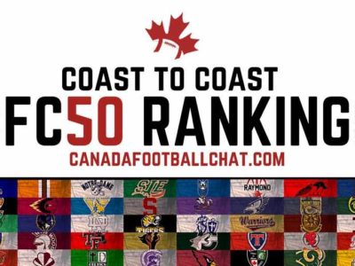 #CFC50 2017 high school RANKINGS (13): One top 10 drops, Ontario playdowns see rankings shuffle ow.ly/leHi30gPkRT