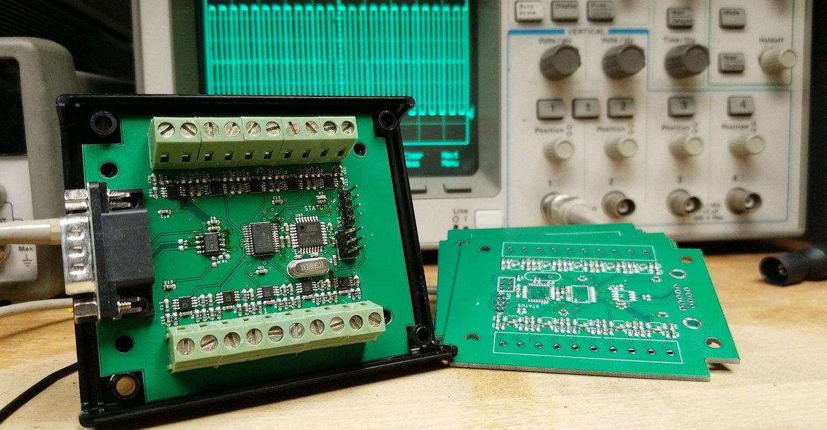 mizzouracing's tweet photo. Thanks to @seeedstudio and @SeeedFusion  for manufacturing some for this year's PCBs! https://t.co/u2E6bGhUFV