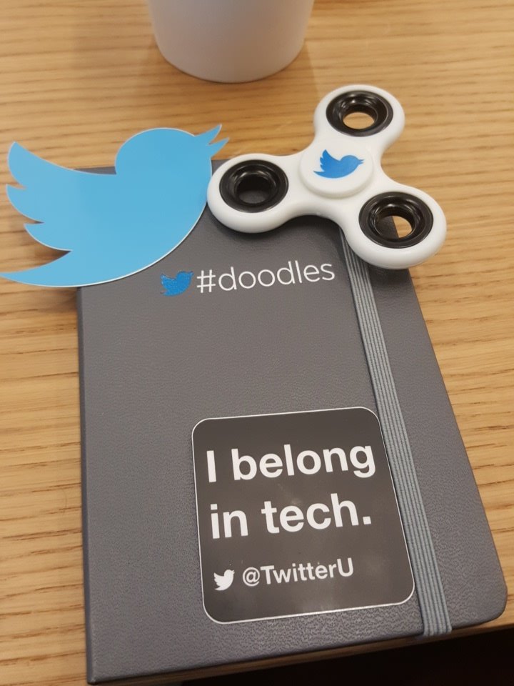 jace0x21's tweet photo. So grateful to be a part of Twitter's #FirstFlight17 program. It's clear that at Twitter #DiversityMatters https://t.co/2hQRbdNEan