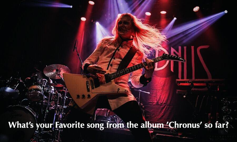 ChronusOfficial's tweet photo. What's your favorite so far? 

📸: Janne Puronen #chronus #chronusalbum #thebaron #emplabelgroup #ellefsonmusicproductions https://t.co/ndShVDnvyq