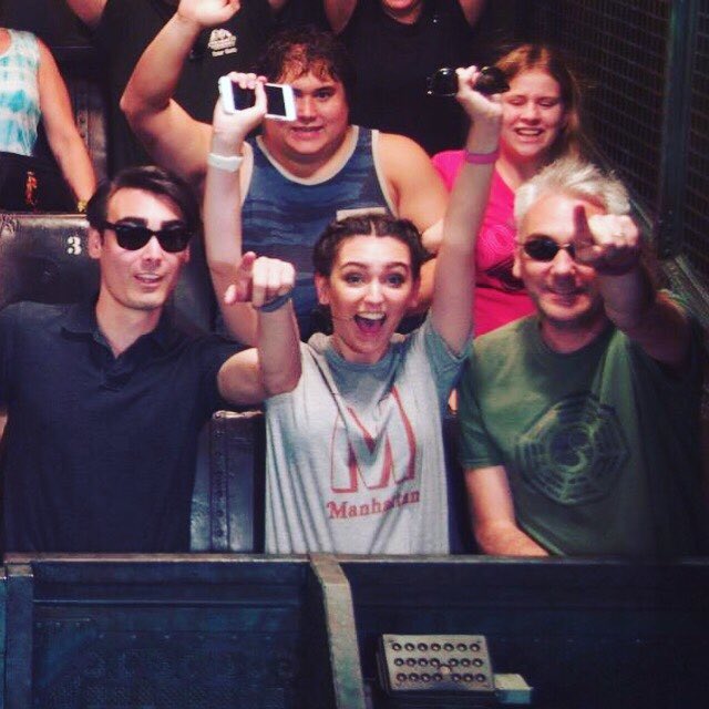 MilesThurston's tweet photo. #disneyflashback Terror on the Tower, Susan Boyle is behind us!! https://t.co/pq5EkM3NMi
