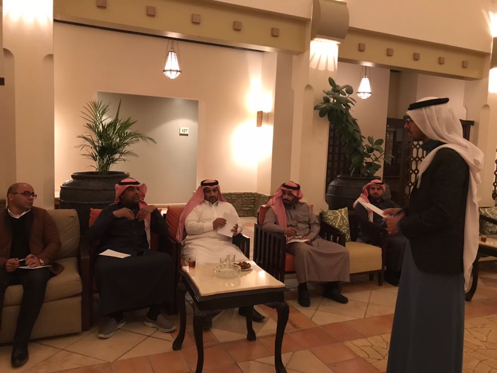JoufUniversity's tweet photo. بدأ اللقاء السنوي الأول للمنسقين الإعلاميين للعمادات والكليات في #جامعة_الجوف https://t.co/tUuyfnGteQ