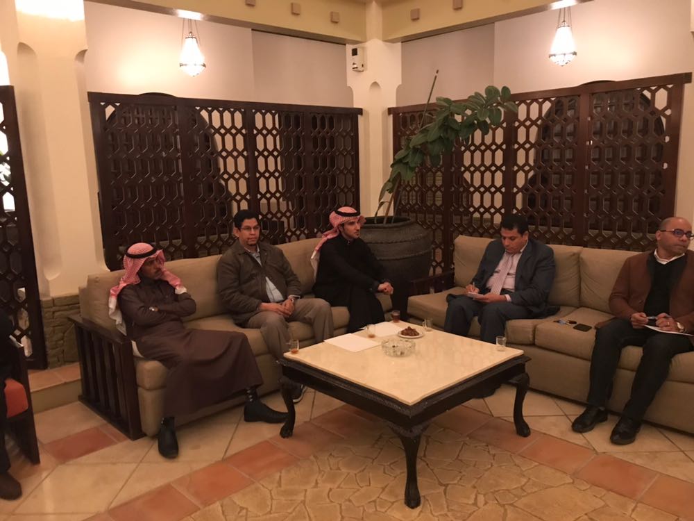JoufUniversity's tweet photo. بدأ اللقاء السنوي الأول للمنسقين الإعلاميين للعمادات والكليات في #جامعة_الجوف https://t.co/tUuyfnGteQ