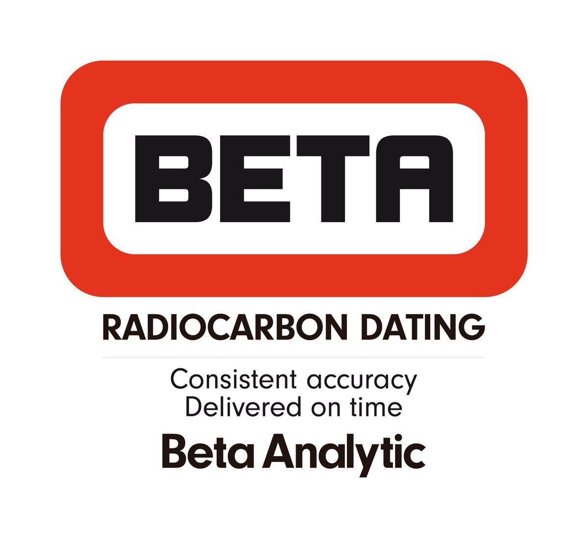 EJIP2026's tweet photo. ¡ #BetaAnalytic , el líder mundial en dataciones por radiocarbono colaborará con el XVI EJIP! El servicio AMS más rápido en el mundo con resultados en 3-14 días laborables y respuesta a consultas en 24 horas o menos. ¡Muchísimas gracias compañeros! https://t.co/KmTnkmyTQZ