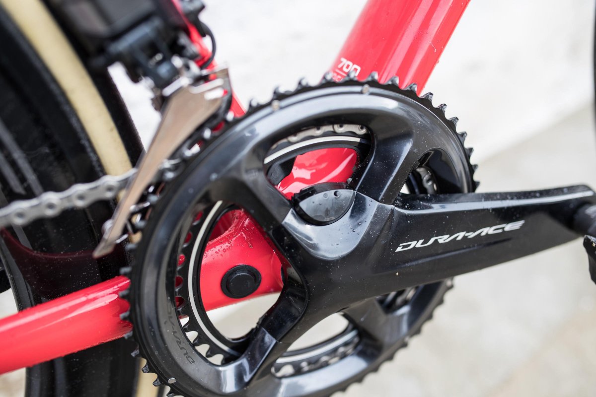 RideShimano's tweet photo. Cycling becomes scientific with integrated intelligence ⚡️ #powermeter #rideshimano #systemsupremacy https://t.co/GBGVo2deR5