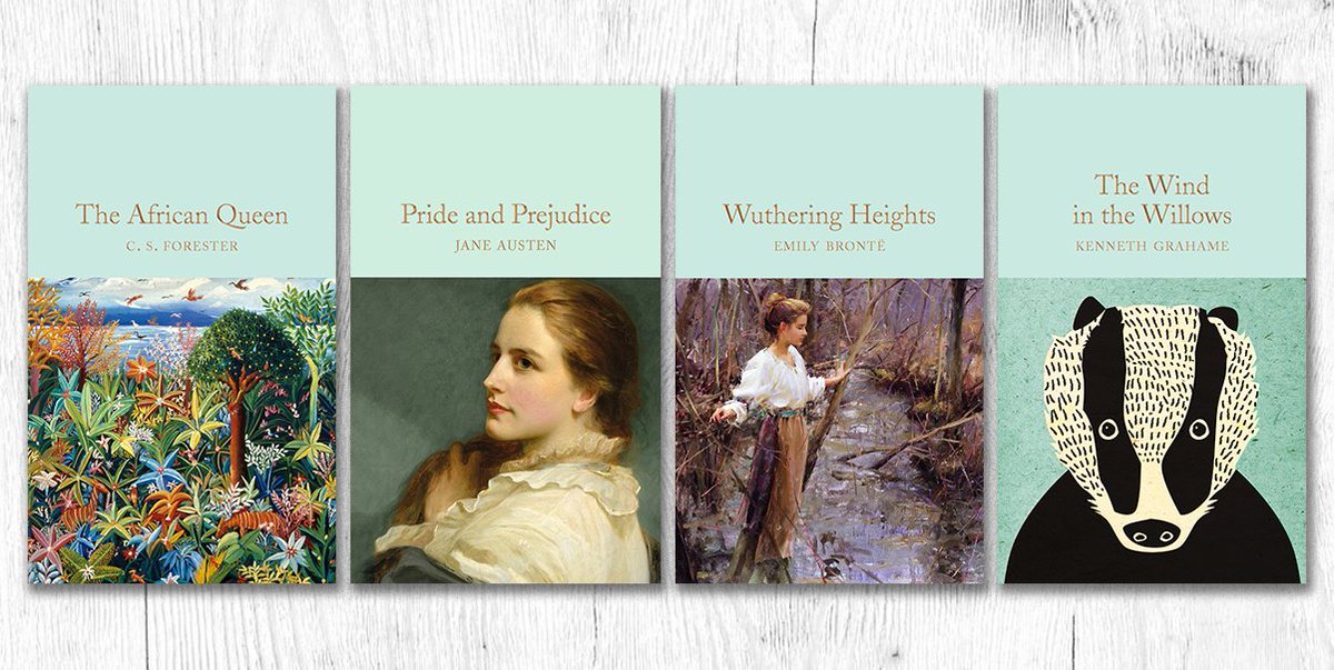 panmacmillan's tweet photo. Check out these 5 beautiful coffee table book collections, including our Collector's Library and #Pan70, via @HB https://t.co/LBN8nuV7u8 😍 https://t.co/WYOiSnnCEF