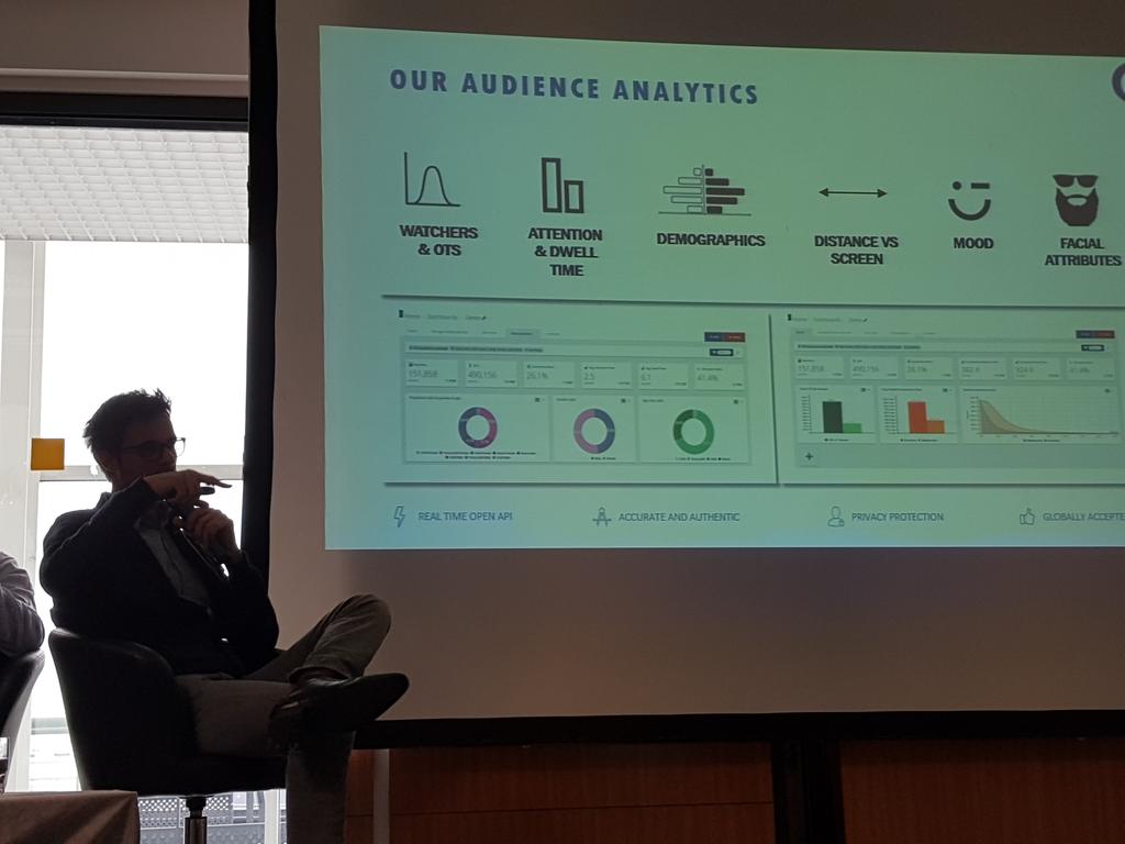 quividi's tweet photo. Thanks a lot to @AzurProCom for their invitation to speak about #Data, #Attention #Measurement, and #Creativity at #RCom2017 with @DatakaLab and @ClearChannelFr - Great event! https://t.co/qNFvfzDeJj