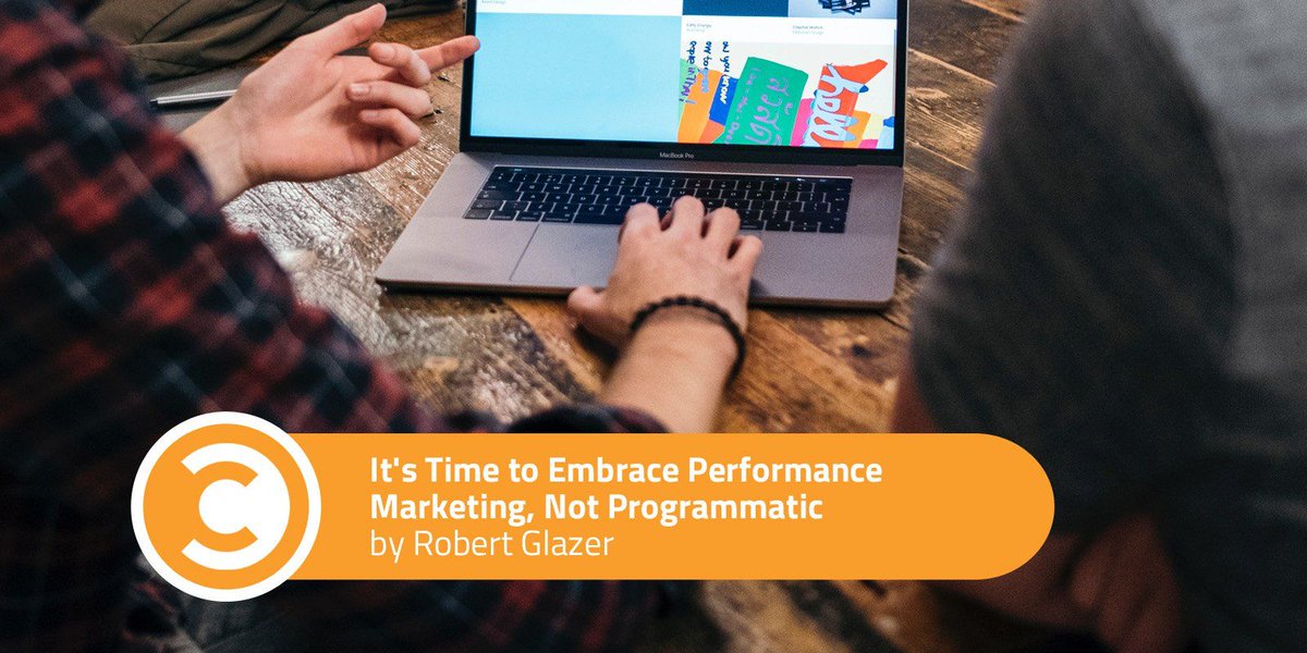 jo_pettifer's tweet photo. It’s Time to Embrace Performance Marketing, Not Programmatic https://t.co/Htt3oQV4ZX https://t.co/9E4uuAYApi