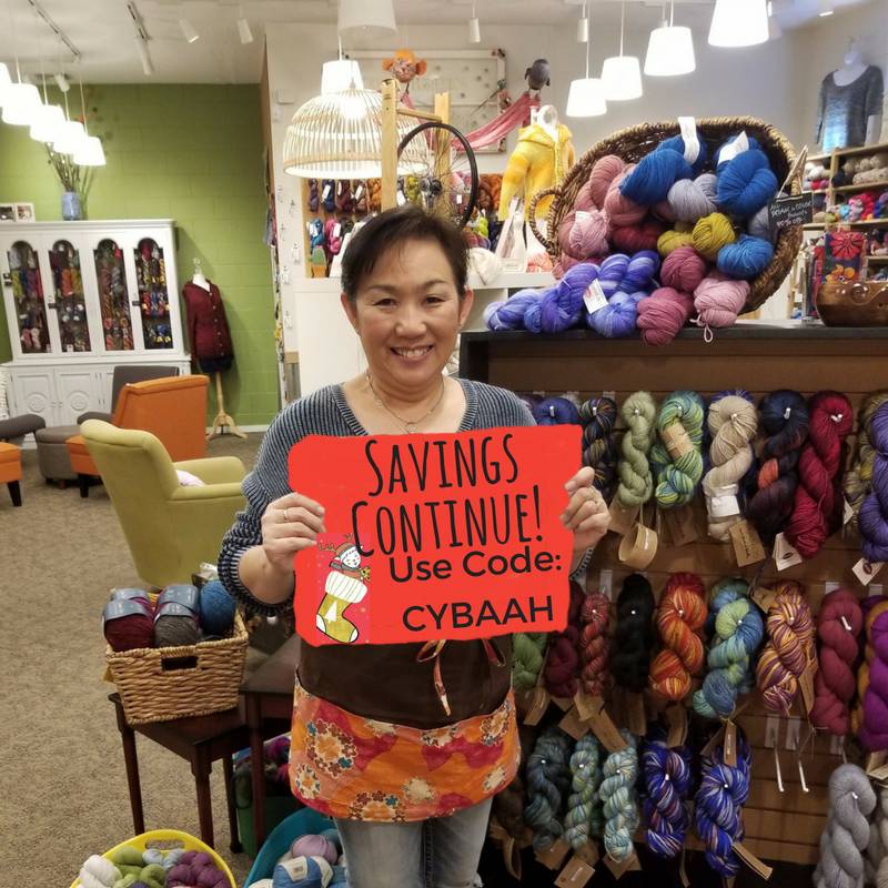 creativeeweCA's tweet photo. Cy-baah Monday continues our Seasons Bleatings Sale AND 10% off non sale items! Use promo code CYBAAH at checkout. Weeee! Sale ends tonight at 11:59 PM PST!

https://t.co/K6UrjrMI7c
•
•
•
#creativeewe #SeasonsBleatings #shopsmall #cybermonday #sale #crafts #savings #yarn https://t.co/c3SNUop4Ht