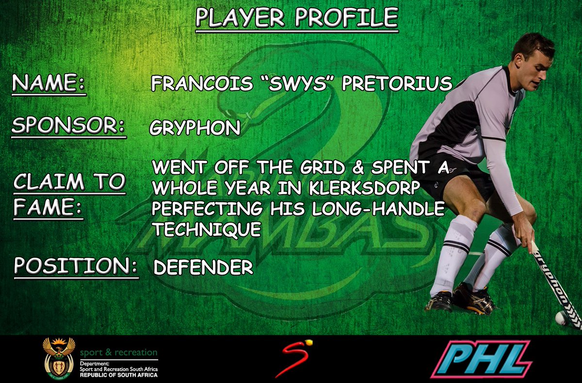 Frank the tank! Be it cleaning up at the back, charging through the lines or even smashing a cold beverage down his throat, he is the Tank. The second of our Vice-Captains, a leader of men and all round great guy. Welcome, Swys.

#mambastrike #fangclub #phl17 #Mambas