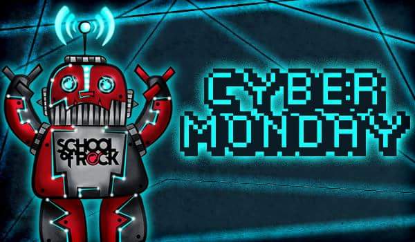 #CyberMonday sale ends tonight! All camps and workshops 33% off with code 'cybersale33'; go to schoolofrock.com for details!
#schoolofrock #glenellyn #giftideas #summercamp #musiceducation #rock