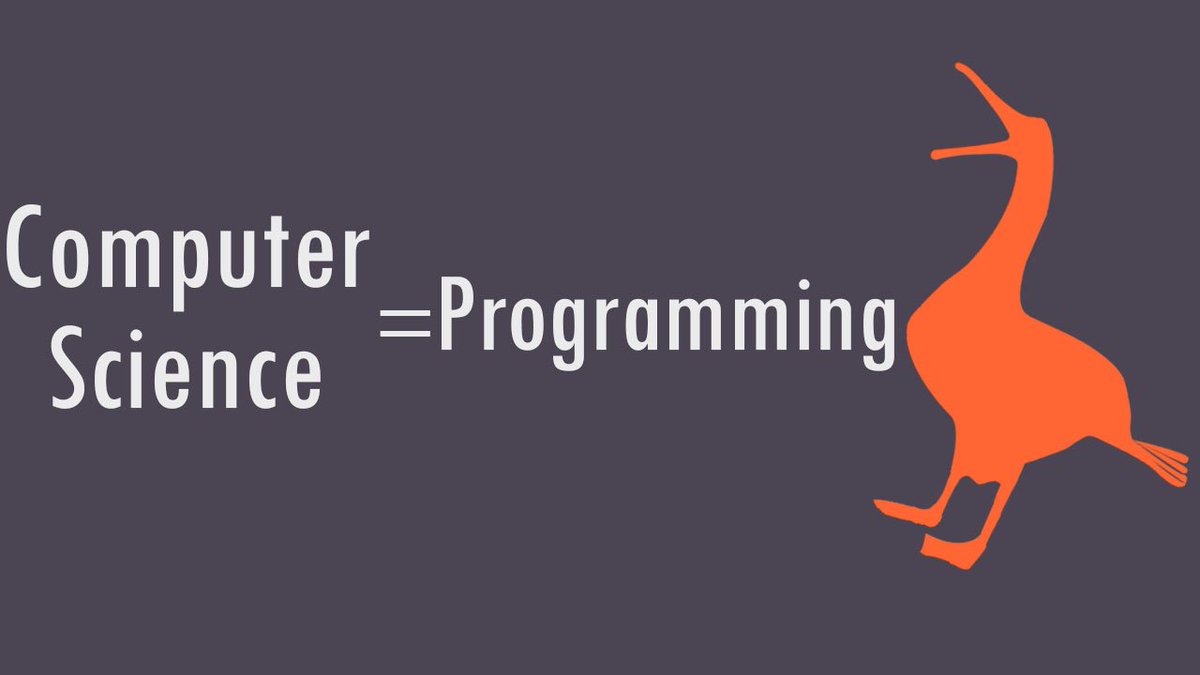 prognemus's tweet image. Computer science is the same as Programming?!
check the latest video here 👇👇
youtu.be/soZYq4CpEtU

 #IoT #tech #technology #computers #AI #Programming #computer_programming #coding #code  #earlycomputers  #algorithm #internet #prognemus #geeks #nerds #internetofthings