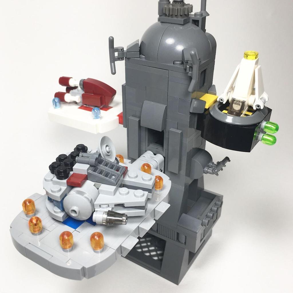 LEGO My Bacon on X: "“Micro Coruscant Lego MOC built by @elemental_lego on  Instagram.” via /r/lego https://t.co/v6xJsbZwDw" / X