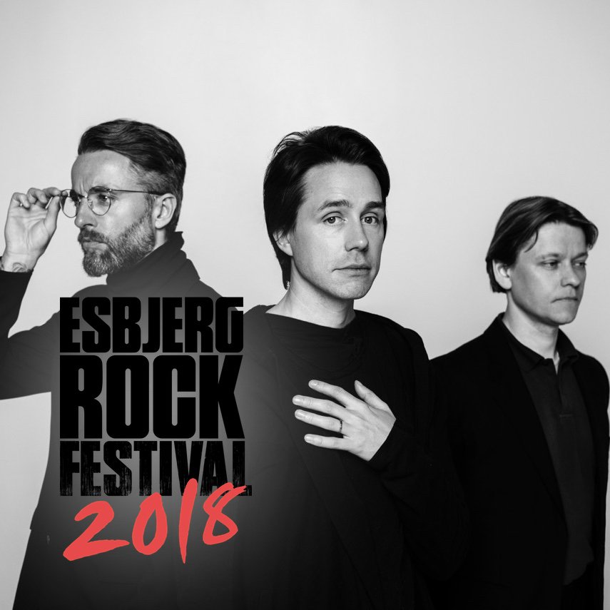 EsbjergRock's tweet photo. Esbjerg Rock Festival presents: MEW #erf18 #esbjerg #festival https://t.co/3BCa9ZgGd4