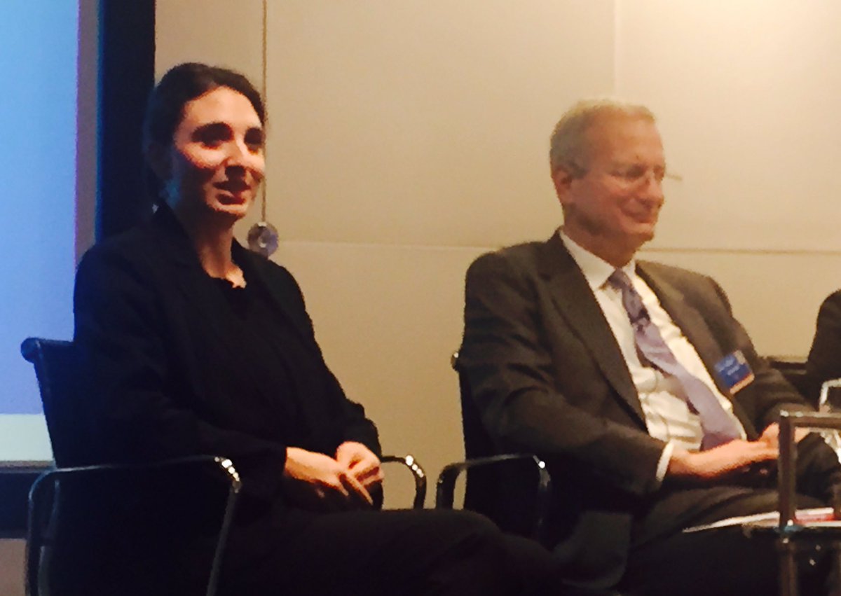 bates_p's tweet photo. "Fintech can be really boring. But some of the boring stuff is the most important" Gaia Fasso of @anthemis talks about the benefit of the mature financial model #FTSusFin #fintech https://t.co/RYWg8FHx9Q