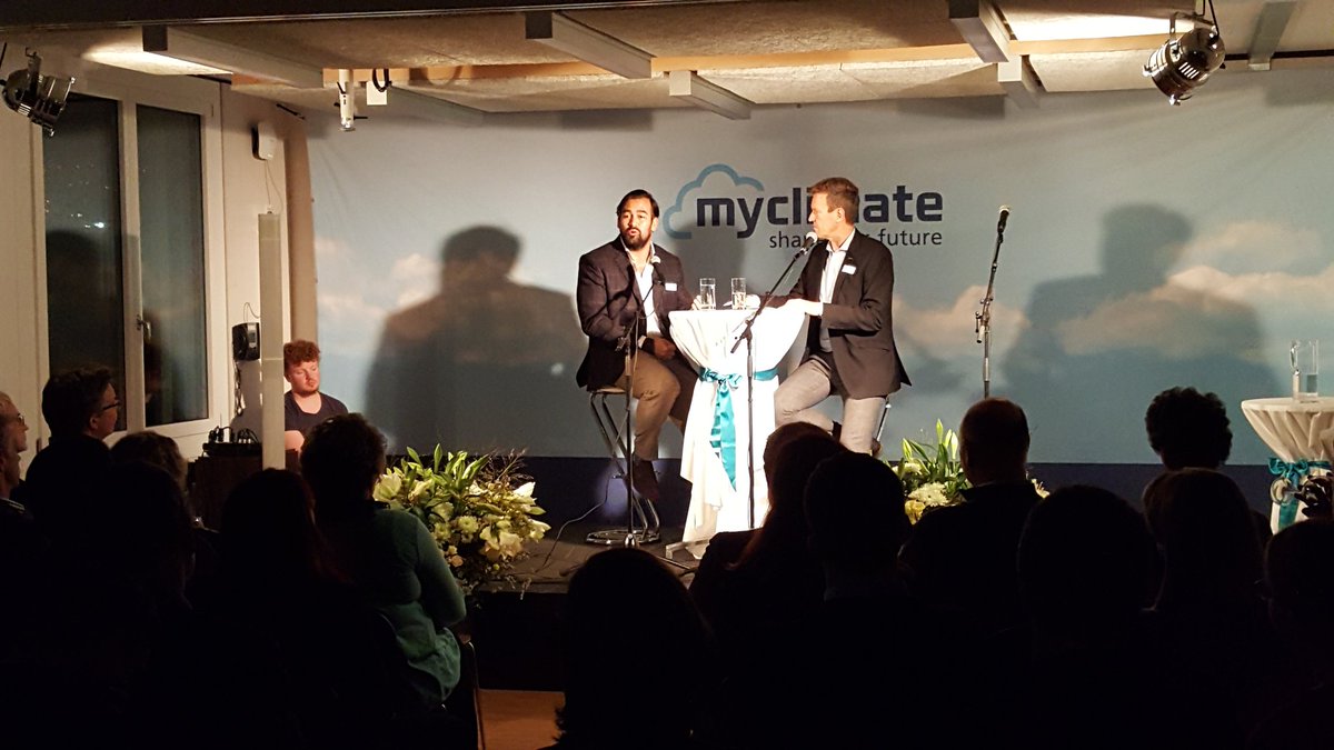 myclimate's tweet photo. myclimate #cloudapero zum Thema #Digitalisierung und #Automatisierung mit Nico Vonau von @Swisscom_de https://t.co/AdH1IxwabK