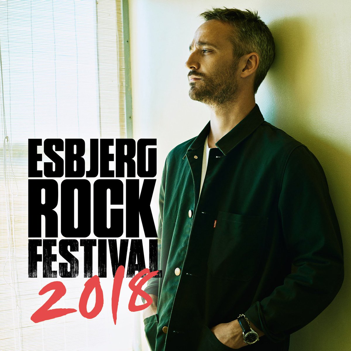 EsbjergRock's tweet photo. Esbjerg Rock Festival presents: RASMUS WALTER #erf18 #esbjerg  #festival https://t.co/qZXnDndwZ1