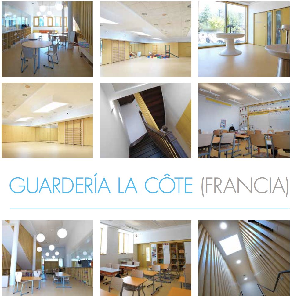 knaufes's tweet photo. ¿Sabes qué hace tan especial el techo de la Guardería La Côte en Francia? ¡Corre, fíjate bien! Sí, son nuestras placas #Organic de lana de madera... ¡personalizadas!
Divertidas, ecológicas y con excelentes prestaciones acústicas. Todo un #room4expression https://t.co/e3By3mtR5y https://t.co/AmR98O2ups