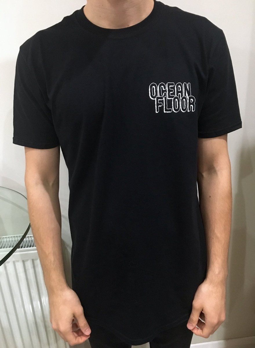 OceanFloorUK's tweet photo. We’ve got some new merch available!
Only sizes medium, large and xl left! 
Message us if interested. £10 each + postage. https://t.co/r57viUJRzz