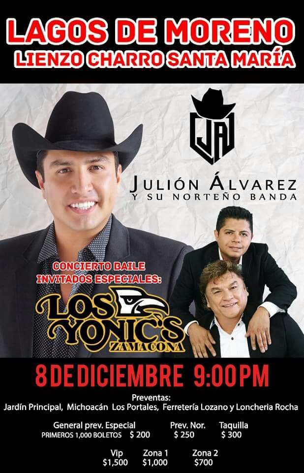 Marzzind's tweet photo. Éste Próximo 8 De Dic Llega A #LagosDeMoreno La Musica Del #ReyDeLaTaquilla Con Su Tour #NiDiabloNiSanto 😈😇 #JuliónÁlvarezYSuNB
No Faltes!!! #IndispensablesDeJAYSuNB💙💃🏽🎉 @lupitaavargas https://t.co/Veov9LEOBL