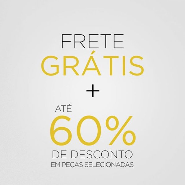 Shop126's tweet photo. Cyber Monday - nossa Black Week foi prorrogada e você pode garantir Frete Grátis e mais descontos de até 60% na nossa e-shop!! Corra e garanta suas peças! https://t.co/7UH0znVMqS