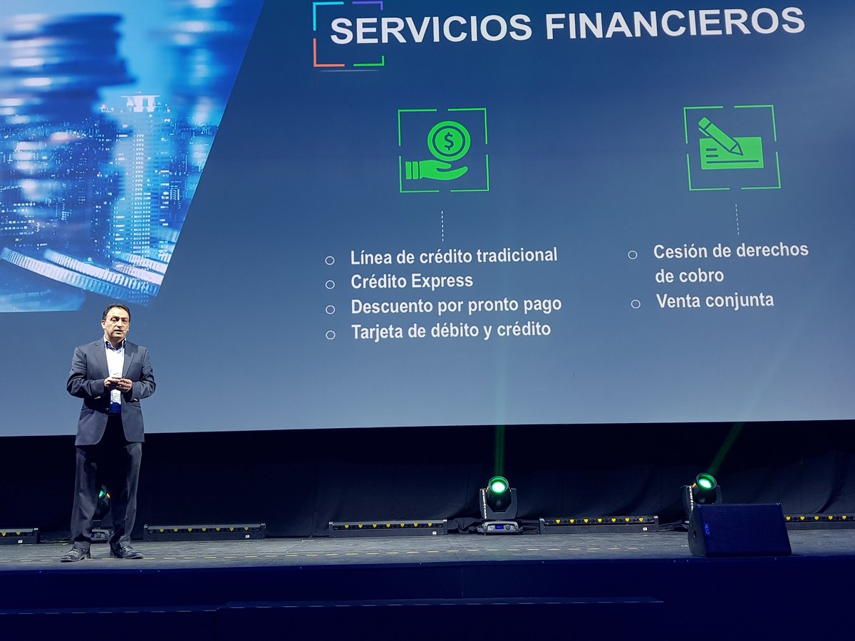 IngramMicroMx's tweet photo. En conferencia Ismael Velázquez, Director de Finanzas invita a nuestros Socios de Negocio a "Maximizar" sus ganancias con nuestras soluciones financieras #BeIngramMicro https://t.co/JWhwjvVO4d