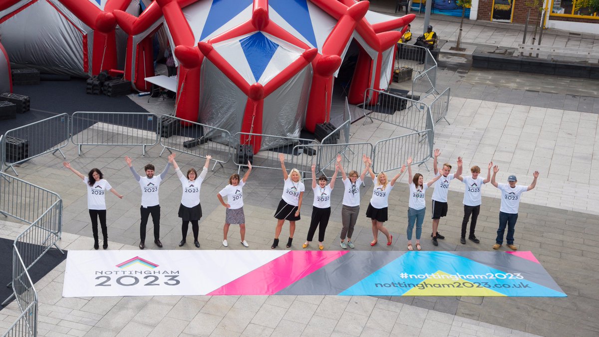 Nottingham 2023 tweet media