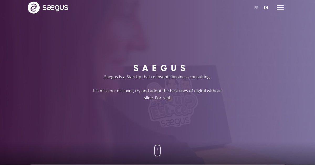 Have you ever been immersed into a digital web experience? Introducing our new website imagined by our designers, we gathered all your needs through a unique study to embark you on a whole new journey. What do you think?bit.ly/2iXOmWE Leave your message #SaegusNewWebsite