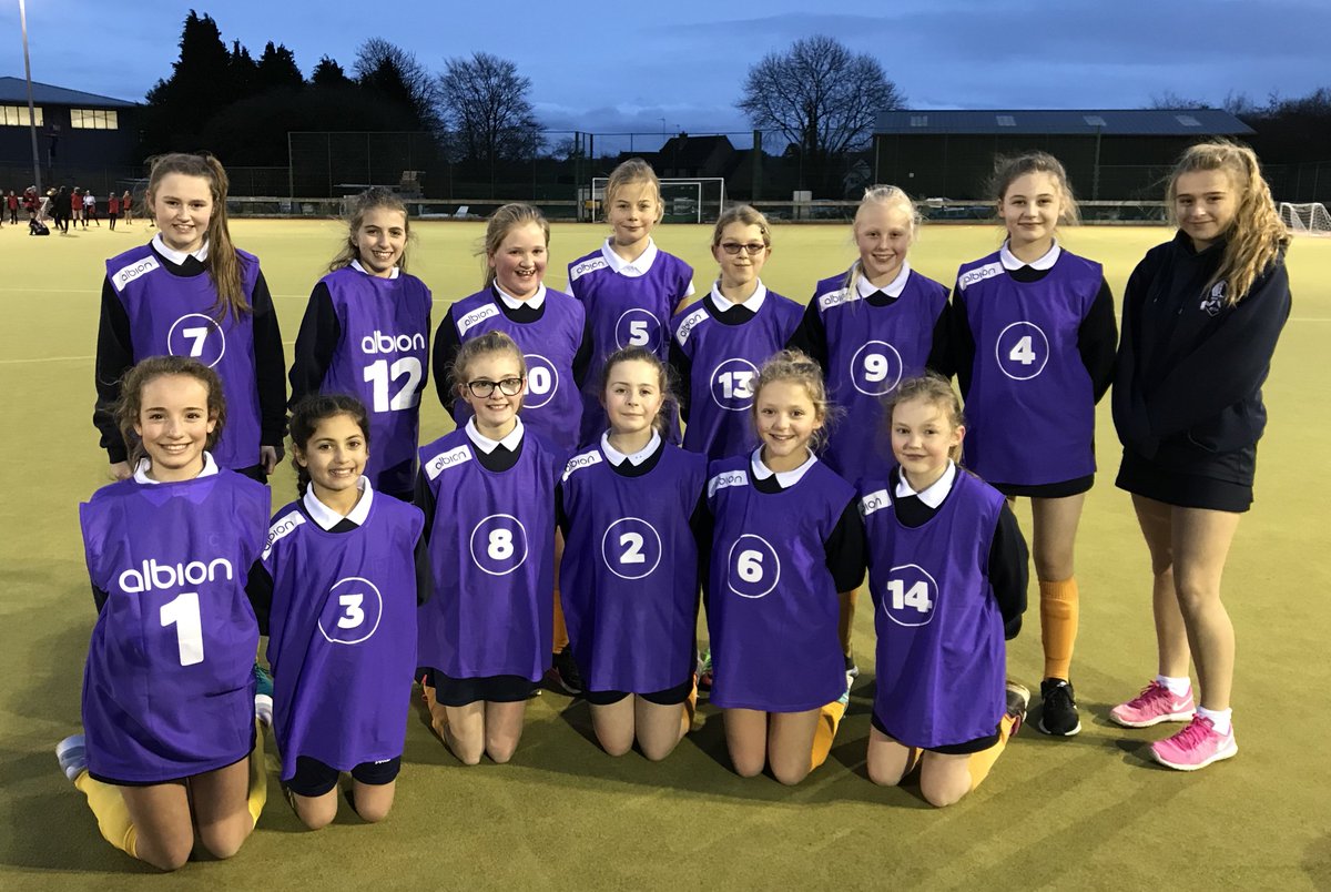 Well done to our U12 girls football team on progressing through to round 2 of the ESFA cup against <a href="/CotswoldPE/">Cotswold School PE</a> some great football and sportsmanship on display <a href="/SchoolsFootball/">English Schools' Football Association</a> #5goals #newteam