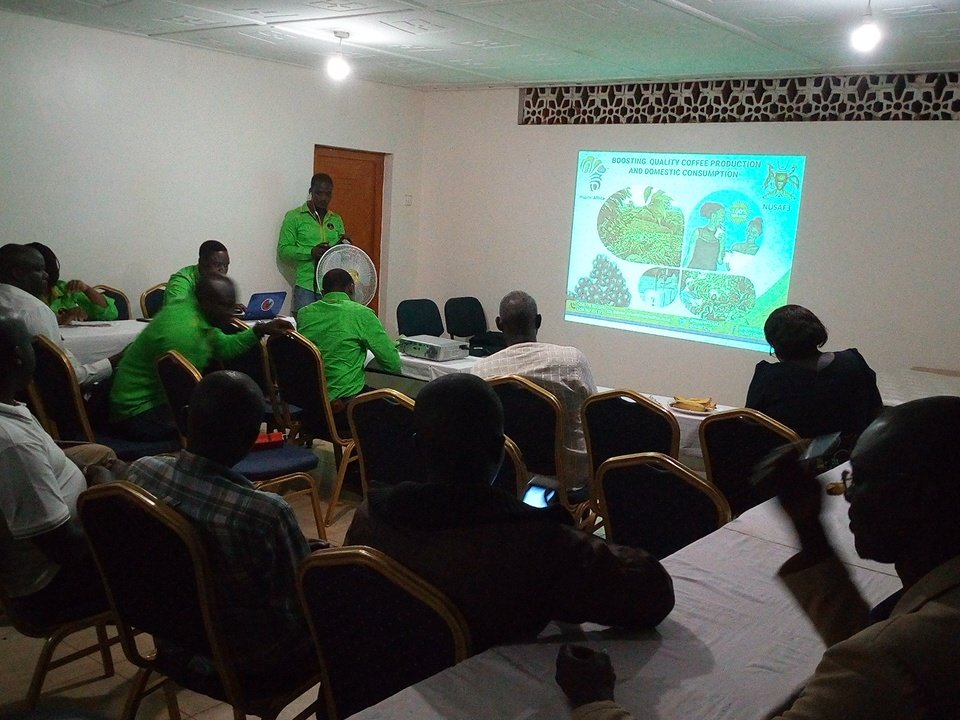 BillsRa's tweet photo. #LiveUgCoffee here in Kitgum with @InspireAfricaEA In attendance is RDC and Chairman LC V https://t.co/51JyzAjTZT